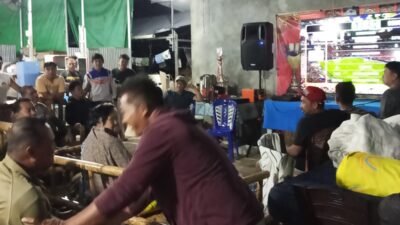 Nonton Bareng Piala Dunia 2026, Wujud Kedekatan Kodim 1310/Bitung dengan Masyarakat