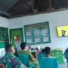 Perkokoh Sinergi Bersama Masyarakat di Wilayah Binaan, Personel Koramil Jajaran Kodim 1310/Bitung Gelar Nobar Bola Gembira Piala Dunia 2026