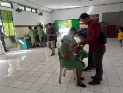 Deteksi Gangguan Penglihatan Sejak Dini, Prajurit dan Persit Kodim 1310/Bitung Lakukan Pemeriksaan Mata Gratis