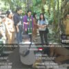 Wujud Nyata Kepedulian TNI-AD Kepada Masyarakat, Dandim 1310/Btg yang diwakili oleh Danramil 1310-05/Kauditan, Melaksanakan Peletakan Batu Pertama Pembangunan Jembatan Garuda di Desa Paslaten Kec. Kauditan Kab. Minahasa Utara