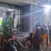 Meriah dan Penuh Keakraban, Personel Koramil 1310-04/Dimembe Nobar Piala Dunia Bersama Masyarakat Tatelu Rondor