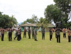 Perkokoh Generasi Muda KBT yang Solid, Berkarakter dan Berwibawa Nasional, Kodim 1310/Bitung Gelar Pembinaan Kesadaran Bela Negara (PKBN)