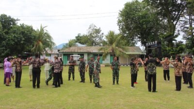 Perkokoh Generasi Muda KBT yang Solid, Berkarakter dan Berwibawa Nasional, Kodim 1310/Bitung Gelar Pembinaan Kesadaran Bela Negara (PKBN)
