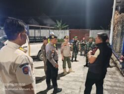Tingkatkan Keamanan, Kenyamanan dan Ketertiban Masyarakat, TNI, Polri, dan Satpol PP Kota Bitung Rutin Patroli Gabungan