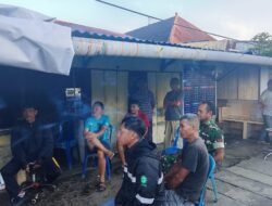 Momen Pererat Hubungan TNI-Rakyat, Babinsa Likupang Dua Nobar Piala Dunia 2026 Bersama Masyarakat