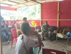 Nobar Piala Dunia 2026, Babinsa Koramil 1310-02/Lembeh Perkokoh Kebersamaan Dengan Warga Binaan