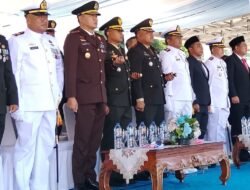 Perkuat Sinergi TNI–Polri, Dandim 1310/Bitung Hadiri Upacara Peringatan Hari Bhayangkara Ke-80 Tahun 2026