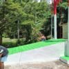 Pembangunan Jembatan Perintis Garuda di Kelurahan Rap Rap Capai Tahap Finishing