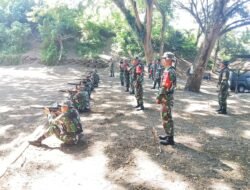 Asah Kemampuan Menembak Prajurit, Kodim 1310/Bitung Gelar Latihan Menembak Senjata Ringan (Latbakjatri) Semester I TA 2026
