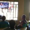Kekompakan dan Kebersamaan Terlihat Saat TNI dan Warga Nonton Bareng Piala Dunia 2026