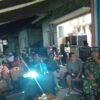 Nobar Semi Final Piala Dunia, Koramil 1310-06/Airmadidi Ciptakan Keakraban TNI dan Warga