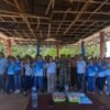Perkuat Karakter Generasi Muda Sejak Dini, Babinsa Koramil 1310-02/Lembeh Berikan Materi Bela Negara kepada Siswa Baru SMKN 3 Bitung dalam Kegiatan MPLS