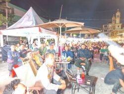 Pererat Kebersamaan, Dandim 1310/Bitung Bersama Forkopimda dan Masyarakat Kota Bitung Nobar Final Piala Dunia 2026