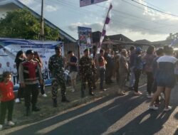 Dukung Koperasi Sebagai Pilar Penguatan Ekonomi Masyarakat, Danramil 1310-05/Kauditan Hadiri Penutupan Peringatan HUT Koperasi ke-79 Tahun 2026 di Desa Kaima