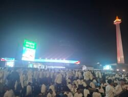 100.000 Jemaah Hadiri Zikir dan Doa Kebangsaan di Monas, Wujud Syukur atas Kemerdekaan Indonesia