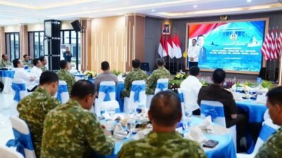 Silahturahmi Dengan Menko Polkam, Panglima TNI Perkuat Sinergi dan Koordinasi Strategis