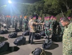 TNI Kerahkan Satgas Khusus Percepat Penanganan Karhutla di Riau