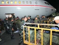 TNI Kembali Kirim Pasukan Tambahan Bantu Karhutla di Kalimantan Barat