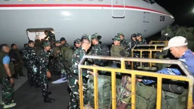 TNI Kembali Kirim Pasukan Tambahan Bantu Karhutla di Kalimantan Barat