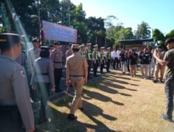 Bentuk Kesiapan Hadapi Potensi Fenomena El Nino, Kodim 1310/Bitung Bersinergi bersama Pemerintah dan Instansi Terkait Gelar Apel Kesiapsiagaan Tanggap Bencana