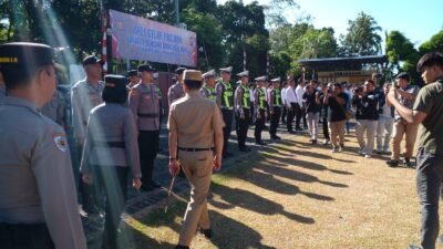 Bentuk Kesiapan Hadapi Potensi Fenomena El Nino, Kodim 1310/Bitung Bersinergi bersama Pemerintah dan Instansi Terkait Gelar Apel Kesiapsiagaan Tanggap Bencana