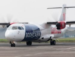 Penerbangan Perdana Wings Air Bandung – Lampung Resmi Mengudara, Husein Kembali Layani Rute Berjadwal