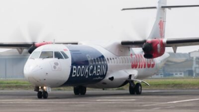 Penerbangan Perdana Wings Air Bandung – Lampung Resmi Mengudara, Husein Kembali Layani Rute Berjadwal