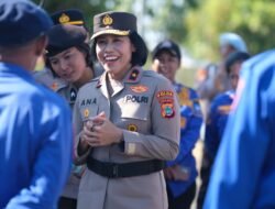 Polda Papua Barat Gelar Apel Pasukan dan Peralatan Penanganan Karhutla Secara Serentak