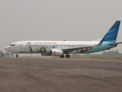Garuda Indonesia Kembali Layani Penerbangan dari Bandara Internasional Husein Sastranegara Bandung