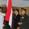 Kuatkan Semangat Nasionalisme Generasi Muda, Dandim 1310/Bitung Hadiri Pengukuhan Calon Paskibraka Kota Bitung Tahun 2026