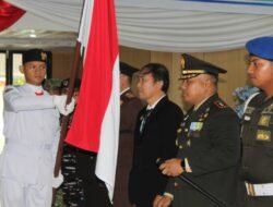 Kuatkan Semangat Nasionalisme Generasi Muda, Dandim 1310/Bitung Hadiri Pengukuhan Calon Paskibraka Kota Bitung Tahun 2026
