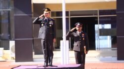 Wakapolda Papua Pimpin Upacara HUT ke-81 Kemerdekaan RI, Momentum Meneguhkan Semangat Pengabdian