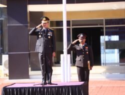 Wakapolda Papua Pimpin Upacara HUT ke-81 Kemerdekaan RI, Momentum Meneguhkan Semangat Pengabdian