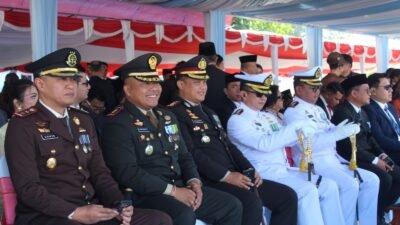 Momentum Peringatan HUT Proklamasi ke-81 RI, Dandim 1310/Bitung Bersama Forkopimda Bitung Perkuat Sinergi Wujudkan Indonesia Berdaulat, Adil, dan Makmur