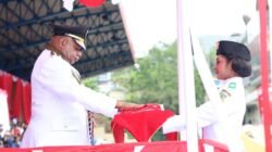 Kapolda Papua Hadiri Upacara HUT ke-81 Kemerdekaan RI di Stadion Mandala Jayapura