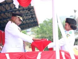 Kapolda Papua Hadiri Upacara HUT ke-81 Kemerdekaan RI di Stadion Mandala Jayapura