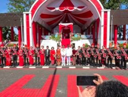 Perkuat Sinergitas Bersama Polri, Pemerintah, dan Seluruh Komponen Masyarakat, Kasdim 1310/Bitung Hadiri Upacara Peringatan HUT ke-81 Kemerdekaan RI di Minahasa Utara