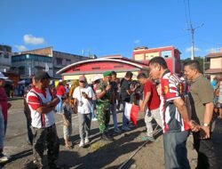 Penuh Semangat Kebersamaan, Kasdim 1310/Bitung Hadiri Semarak Perayaan HUT ke-81 RI Bersama Pemerintah dan Masyarakat Kota Bitung