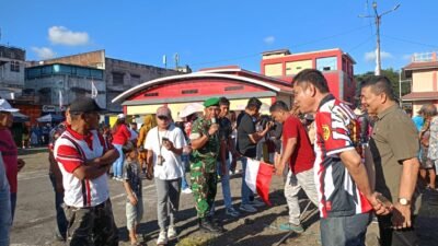 Penuh Semangat Kebersamaan, Kasdim 1310/Bitung Hadiri Semarak Perayaan HUT ke-81 RI Bersama Pemerintah dan Masyarakat Kota Bitung