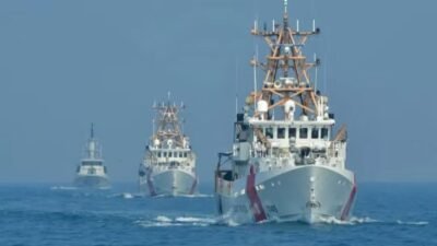 Photex Navy Force SGS 26, TNI AL dan Unsur Maritim Amerika Serikat Tampilkan Formasi Laut