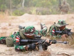 Jungle FTX Asah Kemampuan Tempur Pasukan Multinasional di Medan Hutan