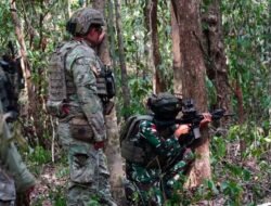 Pacu Adrenalin, Menembak Lorong Jadi Latihan Menantang di Super Garuda Shield 2026