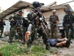 SOF TNI Dan Negara Sahabat Gelar Strike And Raid Operation