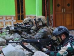 Marine Force Lampung Uji Kemampuan Tempur Jarak Dekat Serta Serangan Malam Di SGS 2026