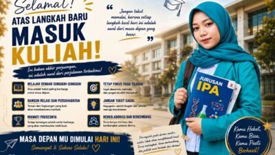Langkah Baru Dimulai, Semangat Meraih Masa Depan