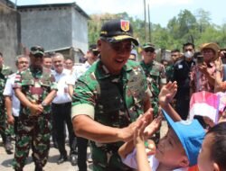 Berikan Manfaat Langsung Bagi Masyarakat, Jembatan Perintis Garuda “Kamanga” Desa Kokoleh Satu Wilayah Kodim 1310/Bitung, Bukti Sinergitas TNI, Pemerintah Daerah dan Masyarakat
