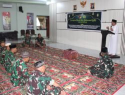 Momentum Peringati Maulid Nabi Muhammad SAW 1448 H/2026 M, Kodim 1310/Bitung Perkuat Kebersamaan dan Kemanunggalan antara TNI dan Rakyat