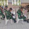 Cegah Pelanggaran Hukum, Masalah Keluarga dan Stres Kerja, Prajurit, ASN dan Keluarga Besar Kodim 1310/Bitung Terima Penyuluhan Pembinaan Mental