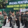 Dukung Proses Pembinaan Generasi Muda TNI AD, Dandim 1310/Bitung Hadiri Upacara Penutupan Pendidikan Pertama Tamtama Infanteri TNI AD Gelombang II TA 2026