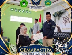 Arifianti Puspitasari, Perwakilan Penyematan Mahasiswa STKIP Ajak Mahasiswa Semangat Raih Masa Depan